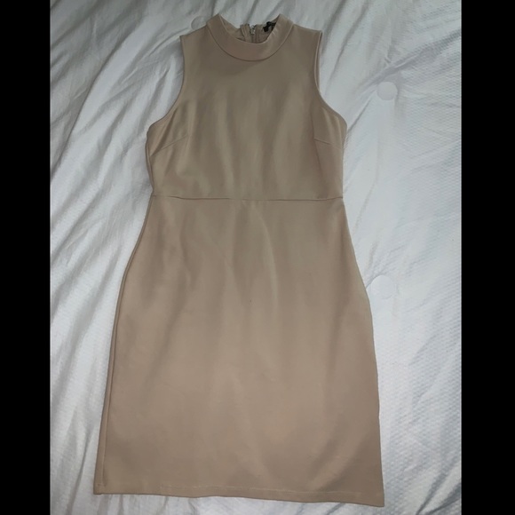 Forever 21 Dresses & Skirts - Short nude dress